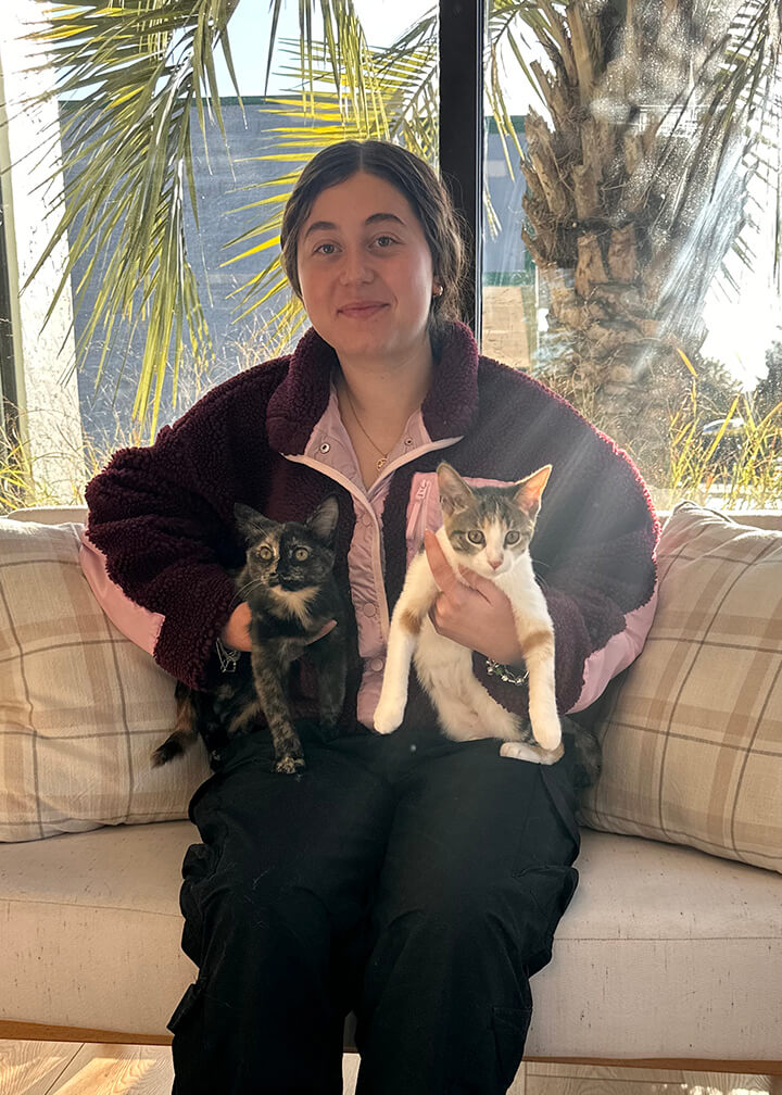 Adoption photo of Maxine & Butter