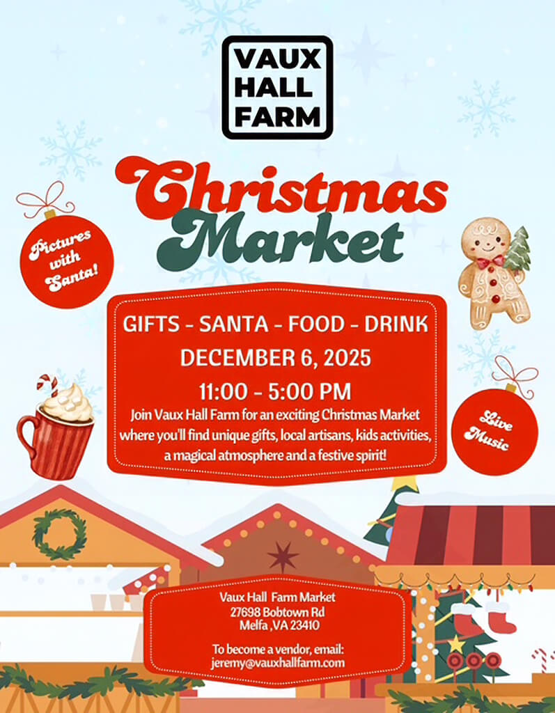 Christmas Market Flyer