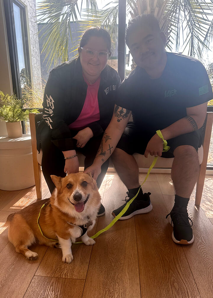 Adoption photo of Teddy