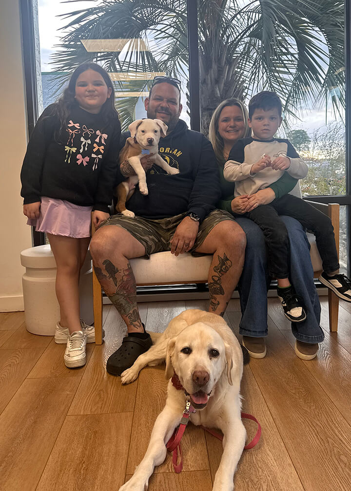 Adoption photo for Huckleberry