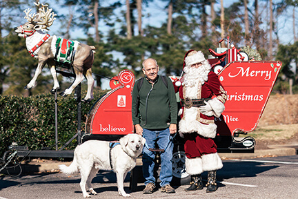 Photos with Santa event 2025