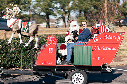 Photos with Santa event 2025