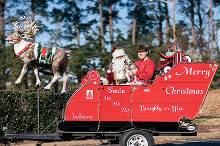 Photos with Santa event 2025