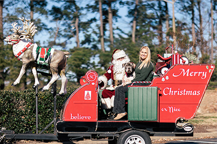 Photos with Santa event 2025