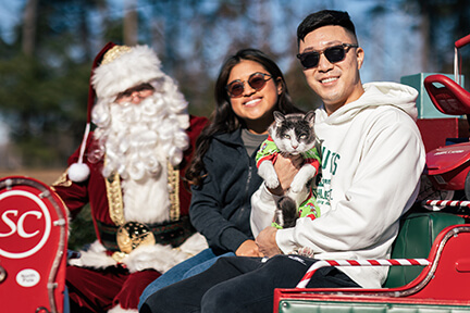 Photos with Santa event 2025