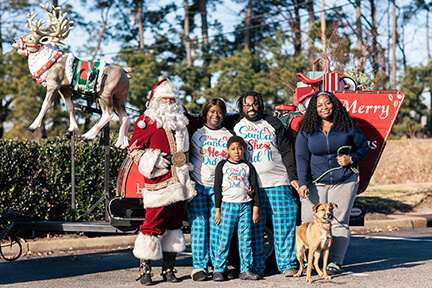 Photos with Santa event 2025