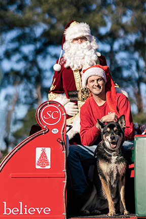 Photos with Santa event 2025