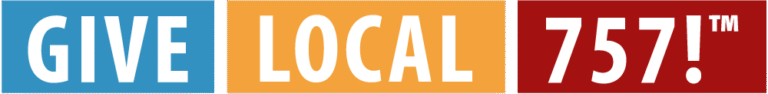 Give Local 757! logo