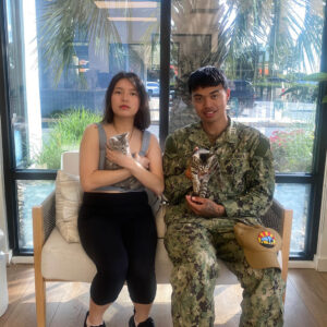 May 2026 adoption of Ginger and Mary Ann