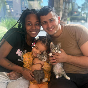 June 2026 adoption of Clementine and Boone