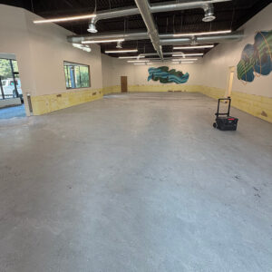 Virginia Beach construction phase of the flooring