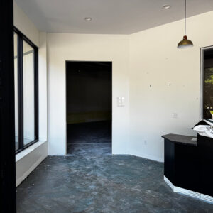 Inside construction for Rebas Boarding and Daycare in August